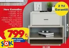 HERO KOMODİN HERO KOMODİN